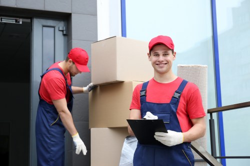 Removals service in Knightsbridge with moving vehicle support