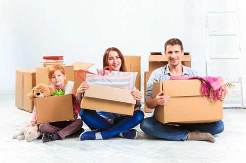 Smaller man and van removals for local transport