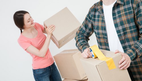 Removal truck hire planning for a move in Knightsbridge