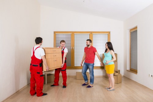 Commercial removals support for Knightsbridge offices and businesses