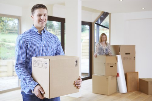 Packing and protecting belongings for a Knightsbridge home removal