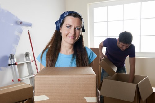 Residential move support for a Knightsbridge flat