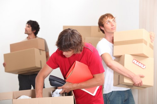 Packing and furniture handling for local removals in Knightsbridge