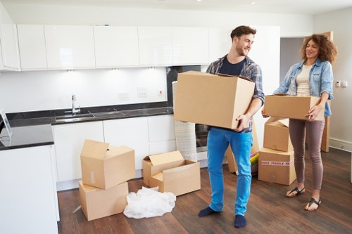 Commercial loading support in Knightsbridge