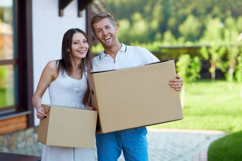 Careful packing and transport for a Knightsbridge relocation