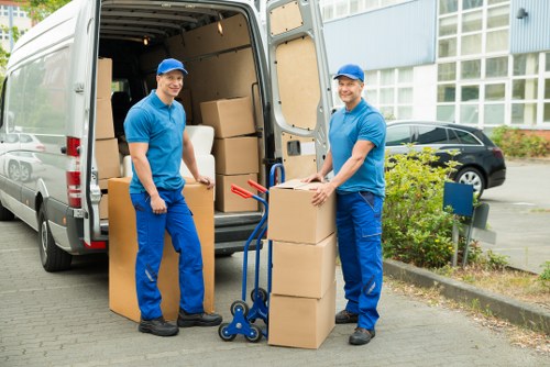 Furniture moving assistance for residential and office customers in Knightsbridge