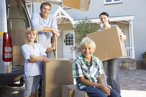 Commercial office movers working in Knightsbridge near premium office properties