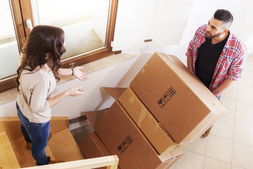 Flexible payment methods for Knightsbridge Removals with strong security measures