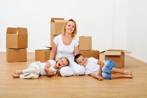 Business premises preparation for a commercial move in Knightsbridge