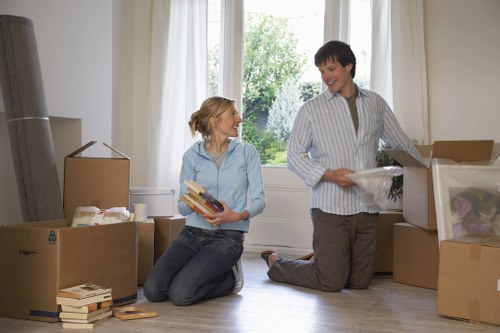 Local van service for flat moves and deliveries in Knightsbridge