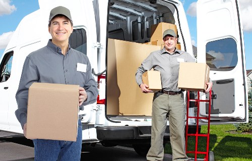 Moving day preparation for house movers in Knightsbridge