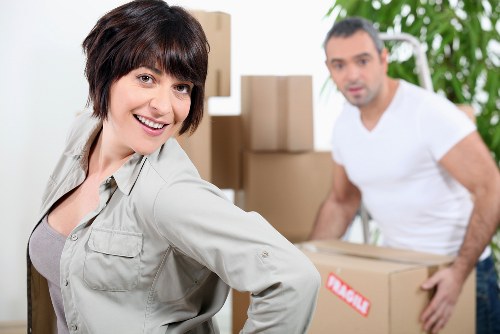 Checklist and packing supplies for a Knightsbridge house removal