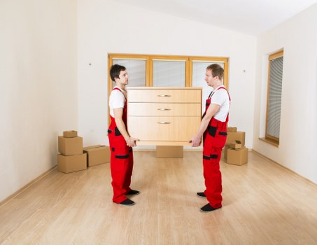 Packing and loading service for removals in Knightsbridge