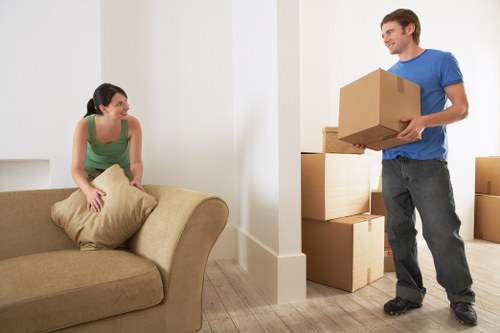 Organised storage and transport solutions for Knightsbridge relocation