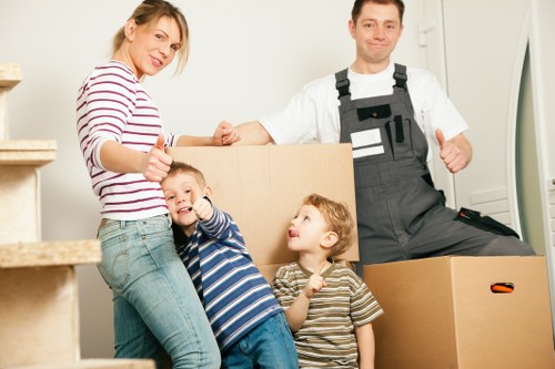 Waste handling and compliant disposal during removals